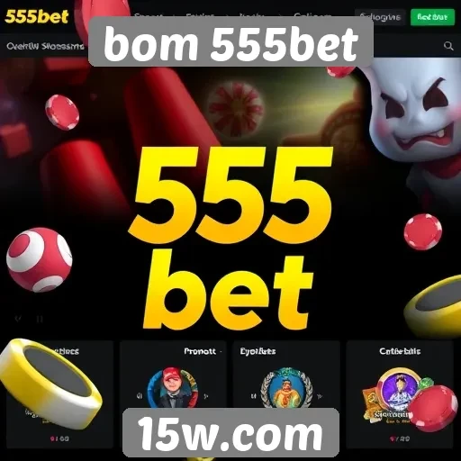 Ofertas e promoções disponíveis no bom 555bet