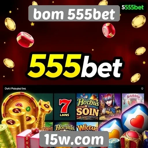 Variedade de jogos disponíveis no bom 555bet